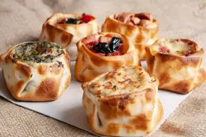 Canastita de acelga y queso - SIN GLUTEN