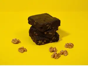 CUADRADO DE BROWNIE vegano - SIN GLUTEN