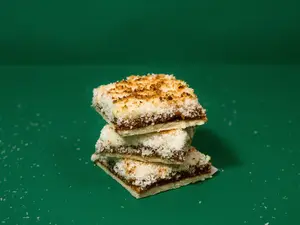 CUADRADO DE COCO Y DDL - SIN GLUTEN