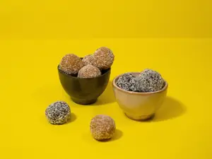 Trufas dulce de leche x5u- SIN GLUTEN