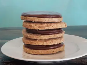 Alfajor de nuez