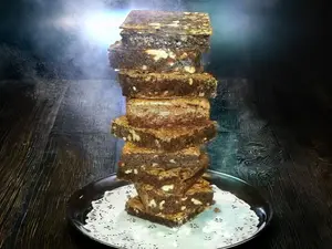 Brownie con nueces