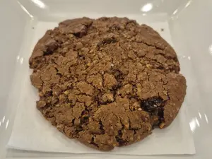 Cookie de avena y pasas
