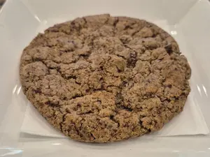 Cookie de vainilla y chocolate