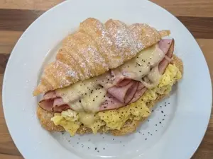 Croissant americano