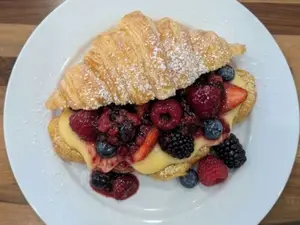 Croissant francés
