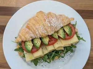 Croissant veggie