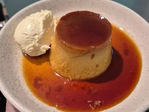 Flan casero