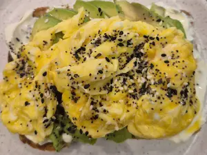 Huevos revueltos