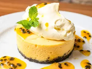 Key lime pie