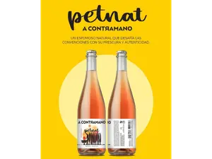 A CONTRAMANO PETNAT - NARANJO