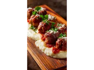 ALBONDIGAS C/ PURE