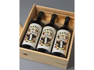 BOX MADERA * GRAN MALABARISTA * X 3