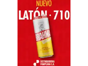 BRAHMA LATON *710 ML*