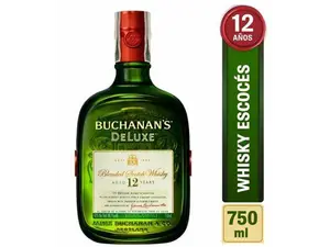 Buchanan's 12 -S/ ESTUCHE