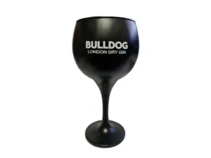 Copa De Gin Bulldog Negra