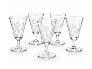 COPA DE VINO ANTIGUO X 9