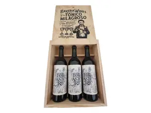 Forastero Red Blend  * ESTUCHE MADERA *