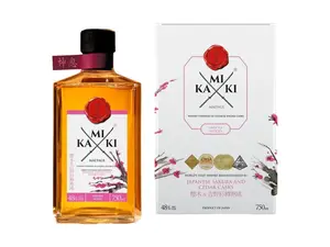 KAMIKI Maltage Whisky - Sakura Wood - 750ml
