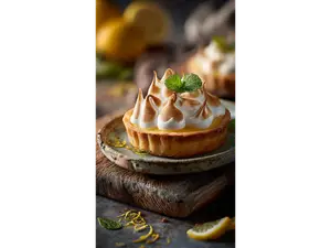 Lemon pie