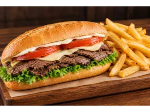 LOMITO COMPLETO C/ FRITAS
