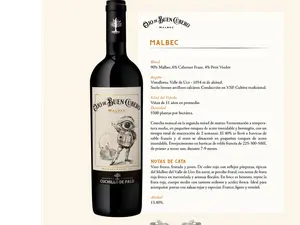 OJO DE BUEN CUBERO MALBEC