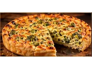 TARTA IND. CALABAZA Y BROCOLI