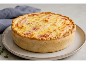 TARTA IND. JAMON Y QUESO