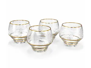 Vasitos de Licor Antiguo X 4