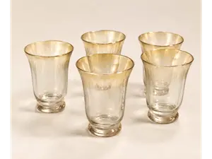 VASITOS DE LICOR ANTIGUO x 5