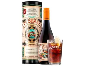 Vermouth Federal Rosso -Estuche
