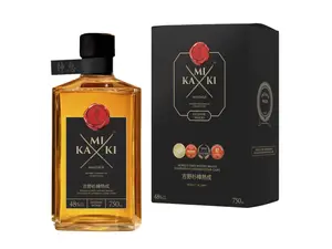 Whisky KAMIKI Maltage - 750ml - Intense Wood
