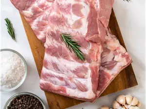 Costillas de cerdo x kilo