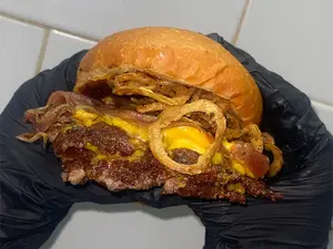 Bacon Crispy Doble