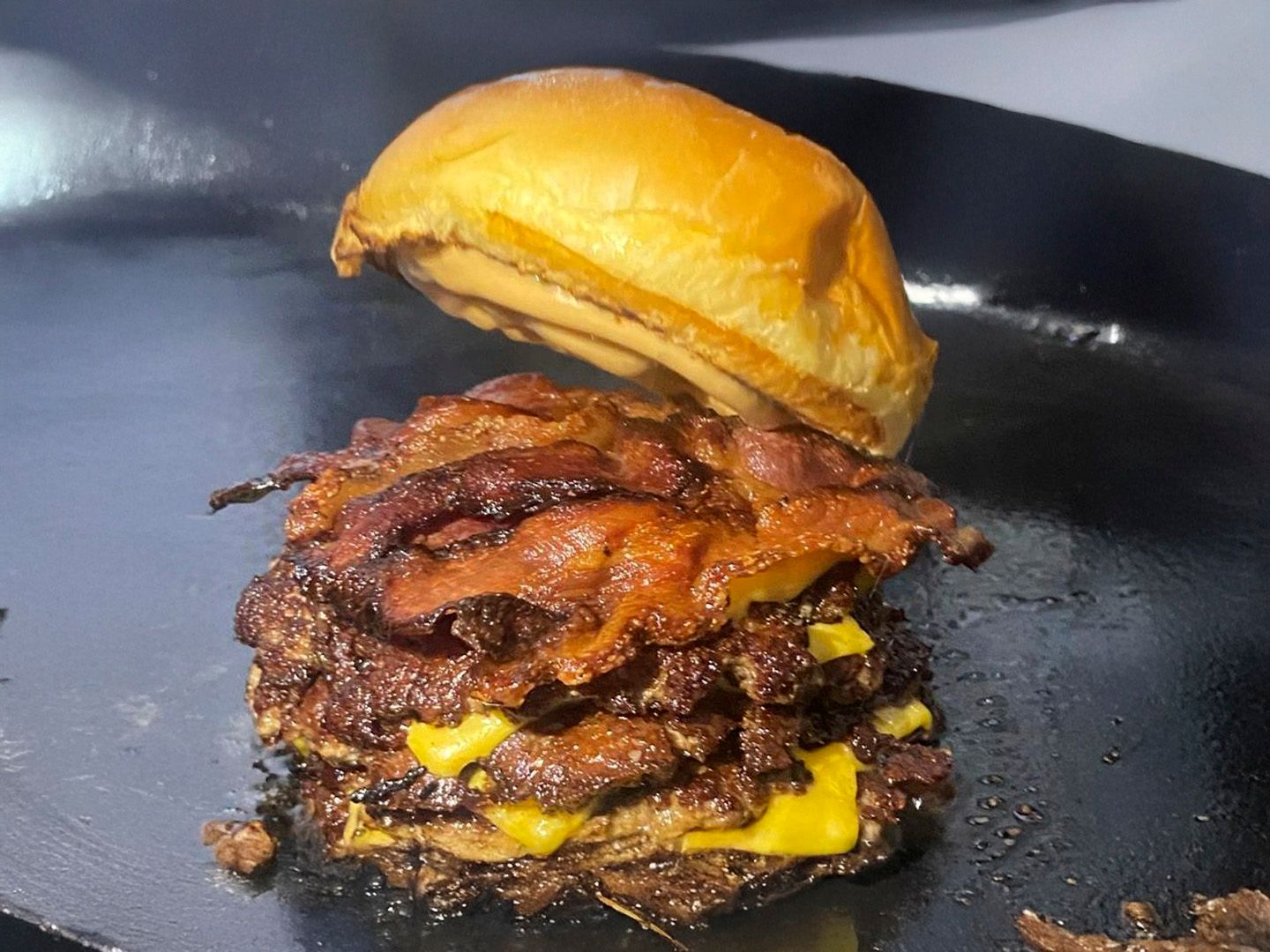 Hamburguesas Dobles
