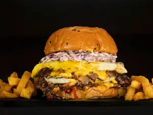 Burger De La Casa Simple