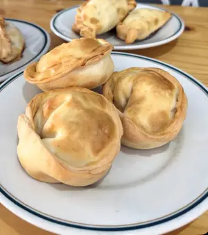 Empanada de roquefort