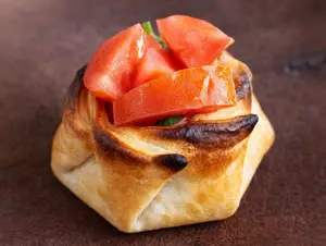 Canastita caprese