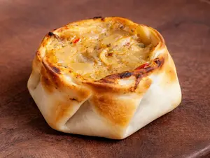 Canastita pollo y champignon