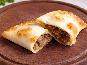 Empanada carne a cuchillo