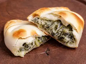 Empanada verdura
