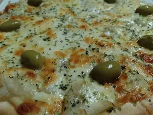 Pizza al oleo