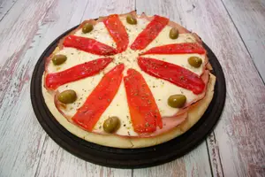 Pizza americana