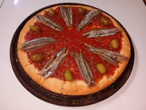 Pizza anchoas