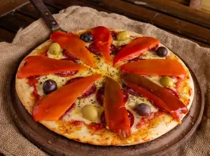Pizza calabresa