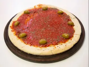 Pizza cancha