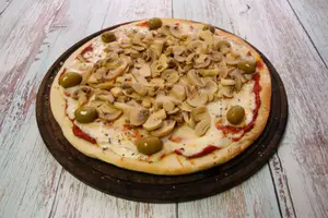 Pizza champignones