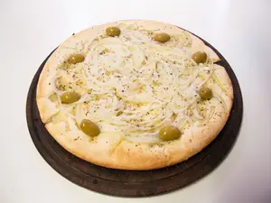 Pizza fugazza