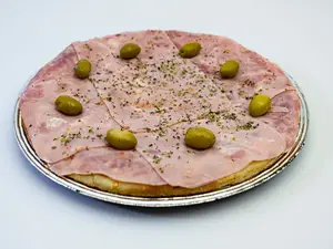 Pizza jamón