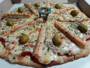 Pizza palmitos
